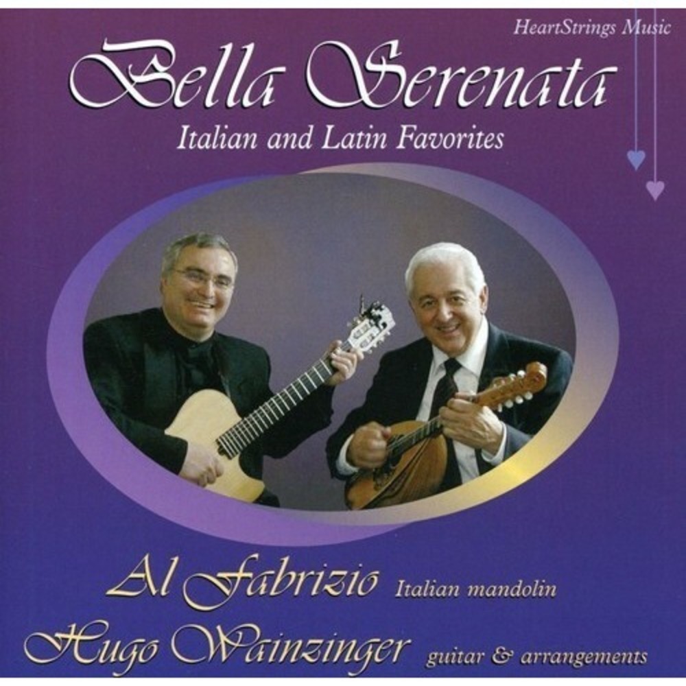 Bella Serenata by Al Fabrizio (CD, 2012)